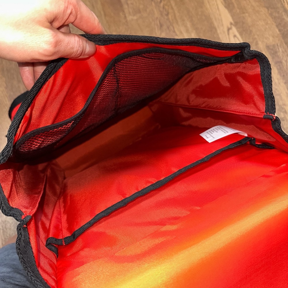 Nintendo Switch 2 Experience Event Exclusive Black Red Backpack