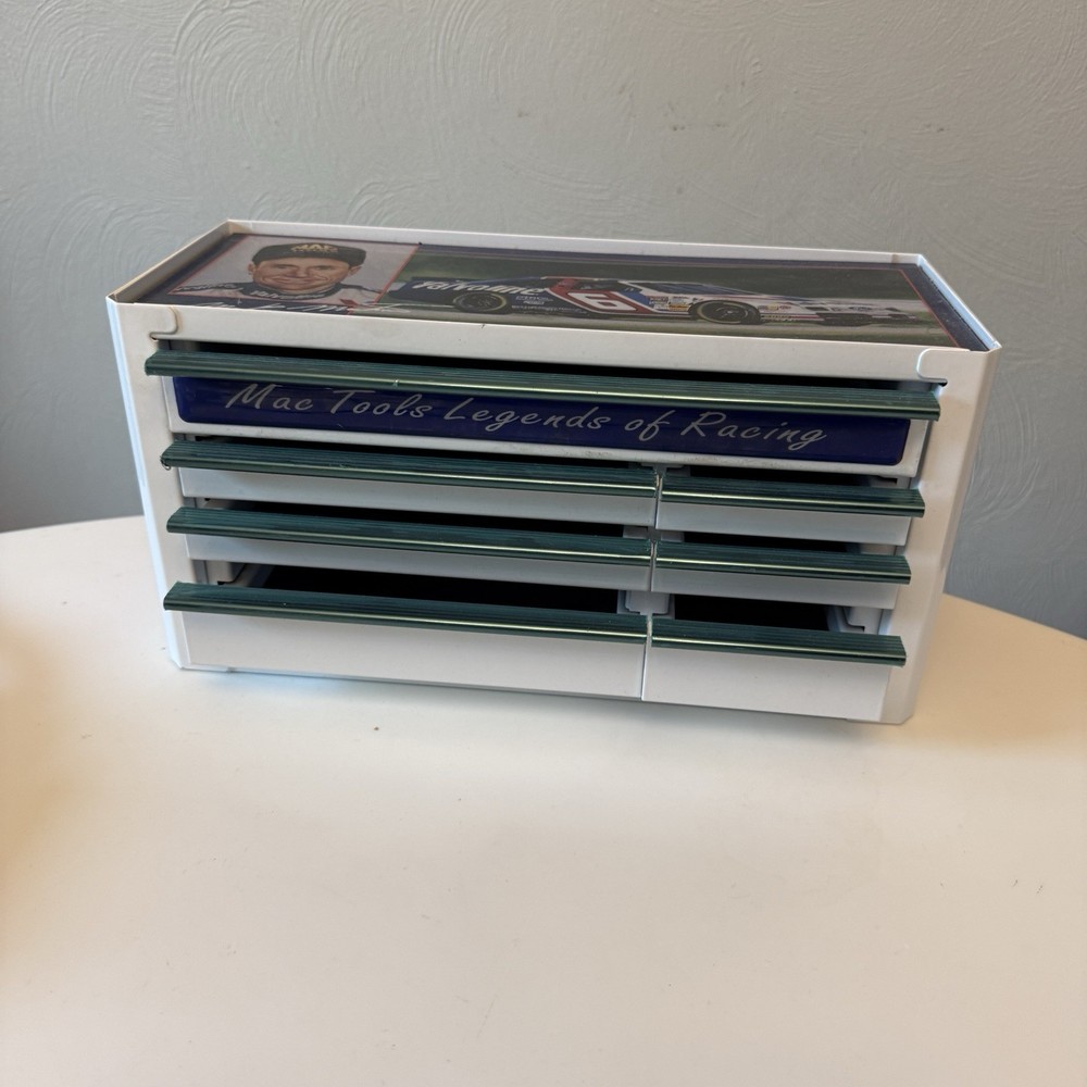 Mark Martin Mini MAC Tool Box NASCAR #6