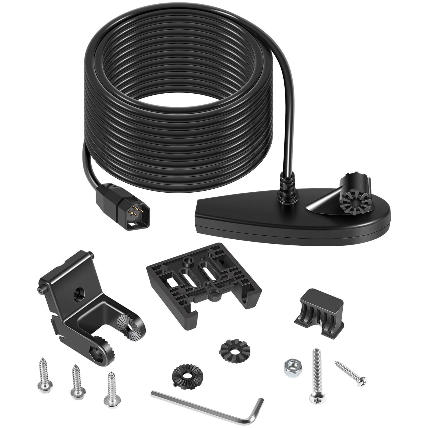 For Humminbird XNT 9 DI T HELIX DI CHIRP Transom Mount Transducer w/Temp710226-1