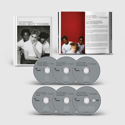 Fun Boy Three - The Complete Fun Boy Three [New CD] With DVD