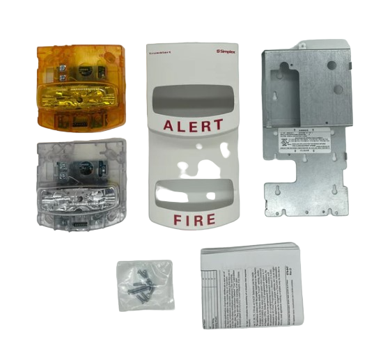 Simplex 4906-9211 - Multi-Candela Addressable Combination Strobe Assembly with A