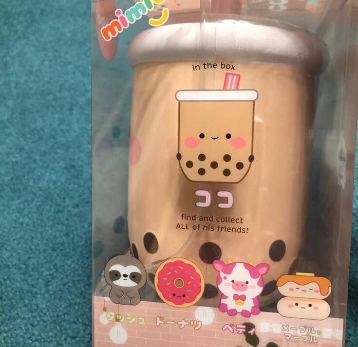 Mimicoco Jumbo Squishy Coco Boba Stress Toy