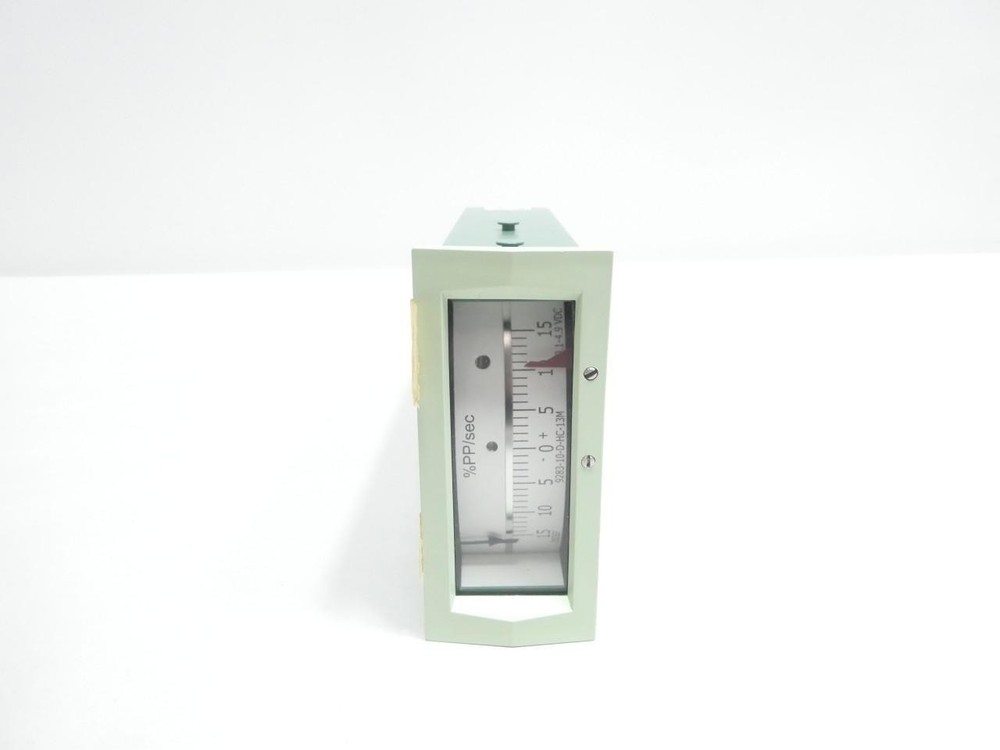 Versatile Measuring Instruments 9283-10-D-HC-13M Panel Meter 15-0-15%pp/sec