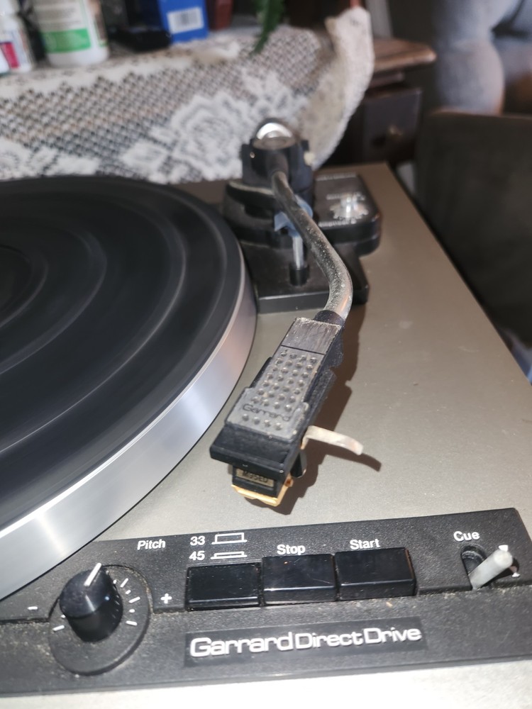 🥶 Garrard DD75 🔥 Direct Drive Turntable Tested & Serviced 🔥