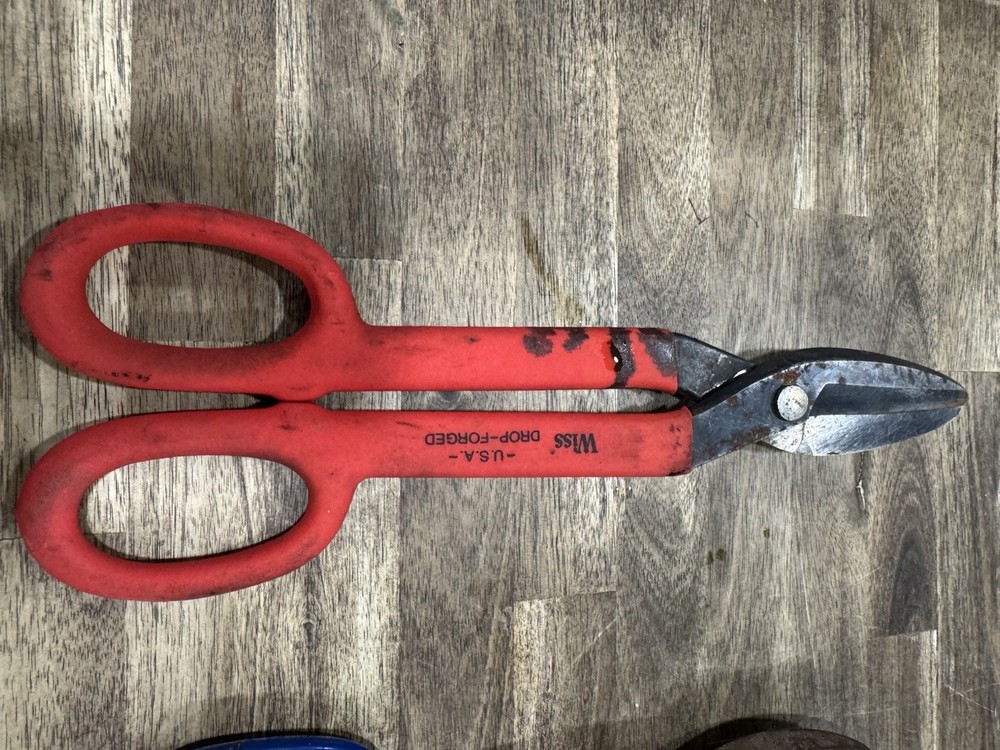 2 Wiss Tin Snips