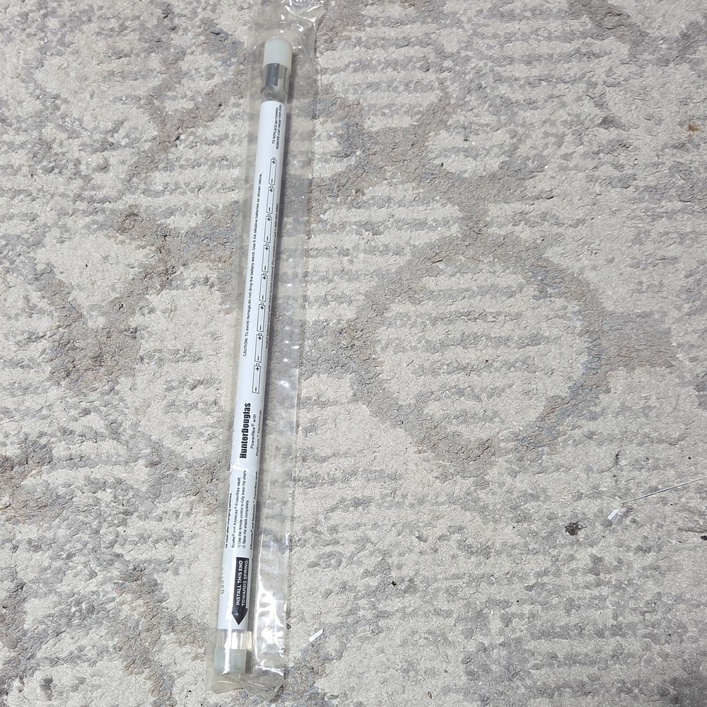 White Battery Wand for Motorized Window Blinds Replacement Part
