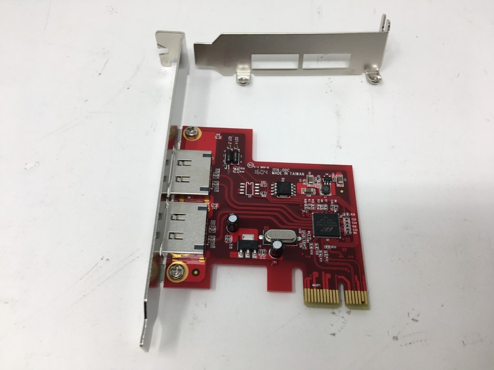 StarTech PEXESAT32 2-Port PCIe eSATA Controller Card - 6Gbps RAID Support