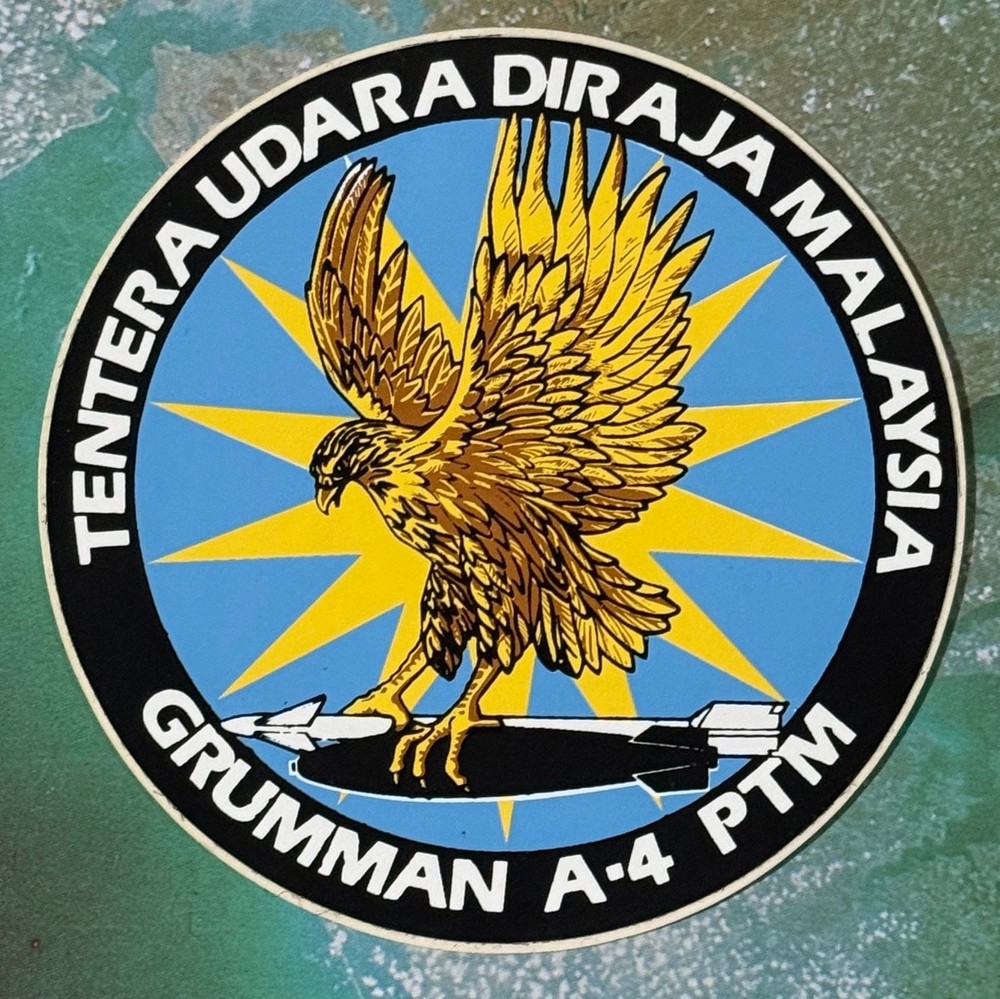 GRUMMAN AIRCRAFT A-4 PTM STICKER DECAL