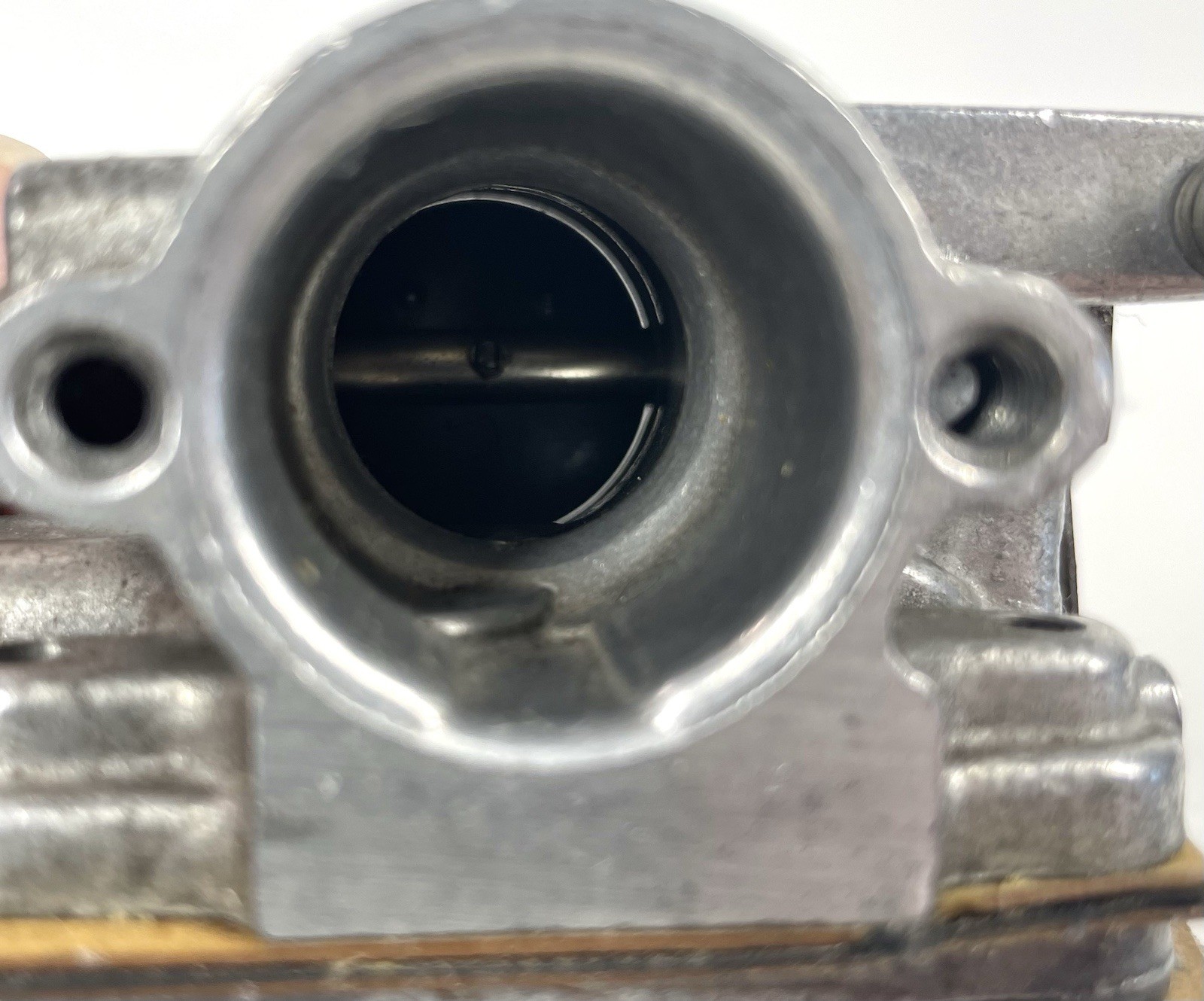 McCulloch Flat Back Chrome Carburetor 48890A Engine Go Kart Vintage Racing MC