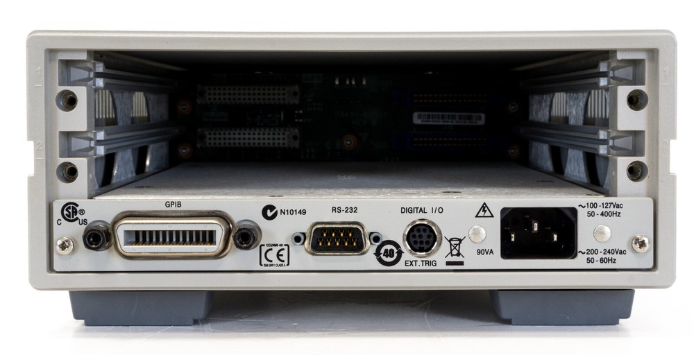 HP Agilent Keysight 3499B 2-Slot Switch Control System Mainframe