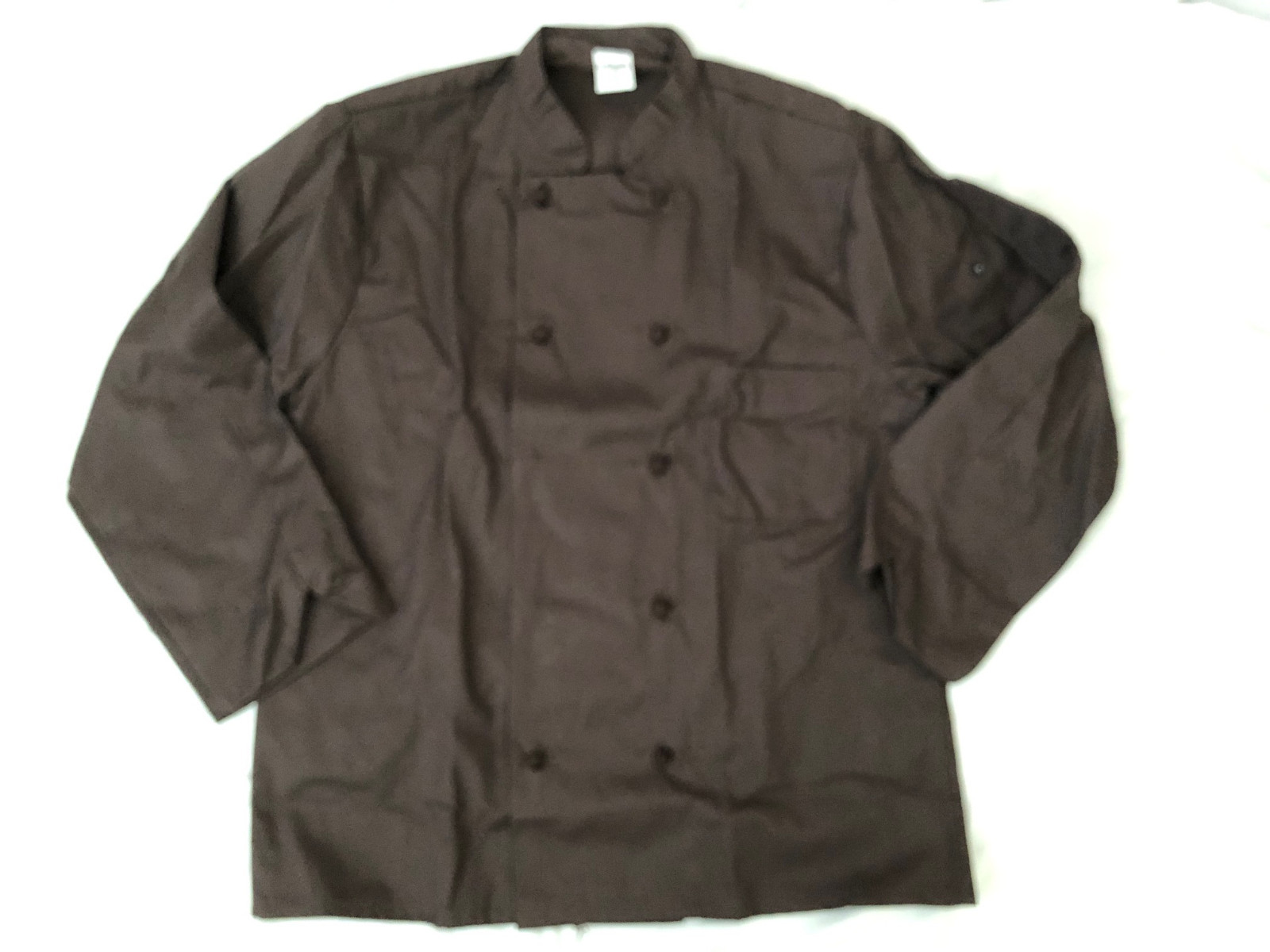 Chef jacket coat small medium large Xl 2x 3x 4x 5x red white brown cook NEW