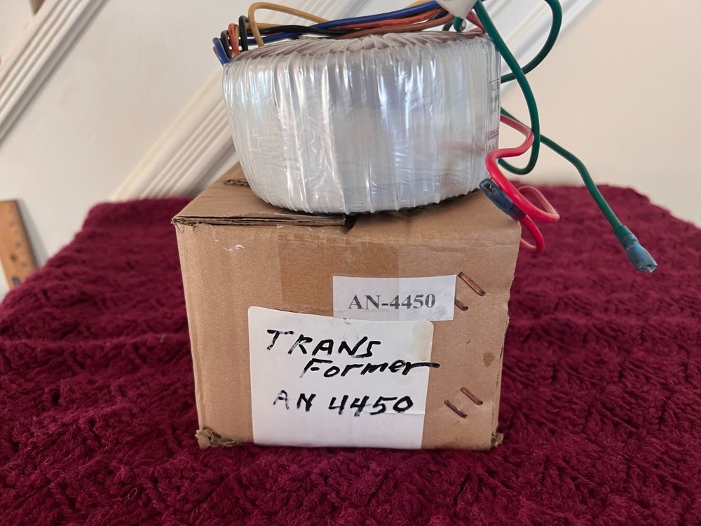 AN 4450 Transformer Audio with 9 pin connector