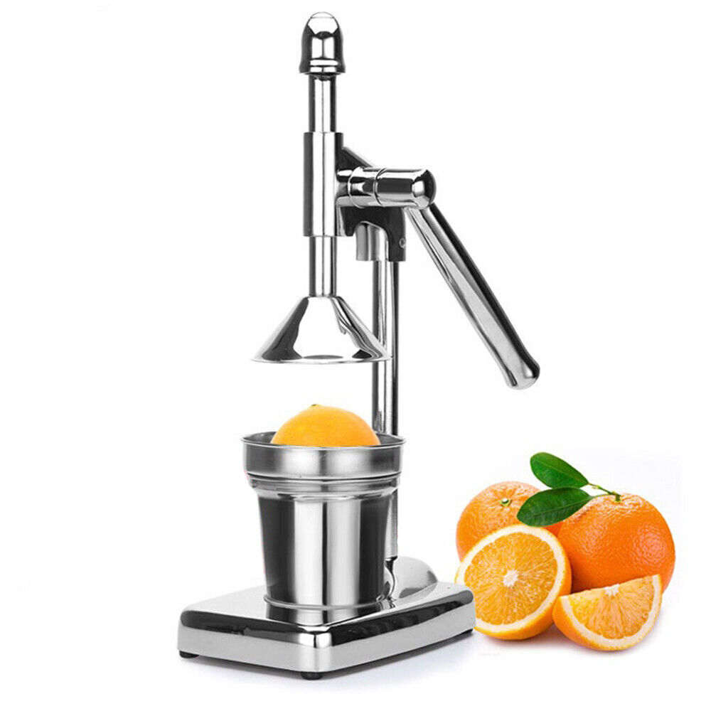 Commercial Manual Hand Press Orange Lemon Juicer Fruit Squeezer Press Machine