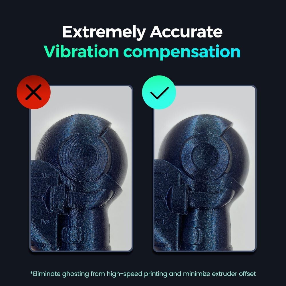 FLASHFORGE 3D Printer Adventurer 5M Pro Fully Enclosed Camera 600mm/s High Speed