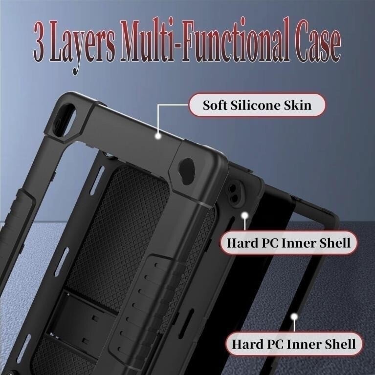 FIEWESEY Onn 10.1 Tablet Case Hybrid Shell