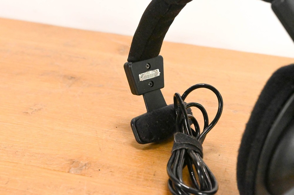 Clear-Com CC-15-MD4 Single-Ear Intercom Headset with Mini DIN Connector CG01YMC