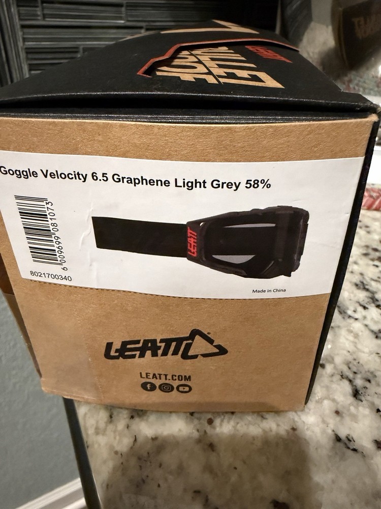 Google Velocity 6.5 Graphene Light Grey 58%