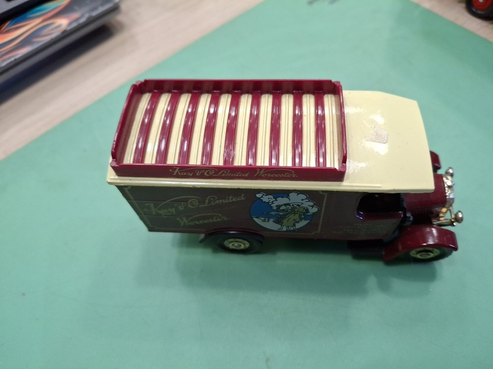 corgi thornycroft box van, Kay & Co Ltd