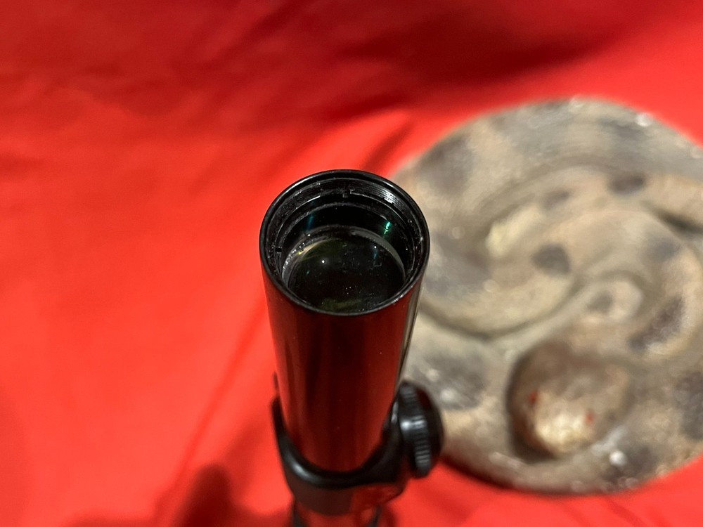 Pristine original REDFIELD 4X Five Star Compact Rifle Scope circa 1991