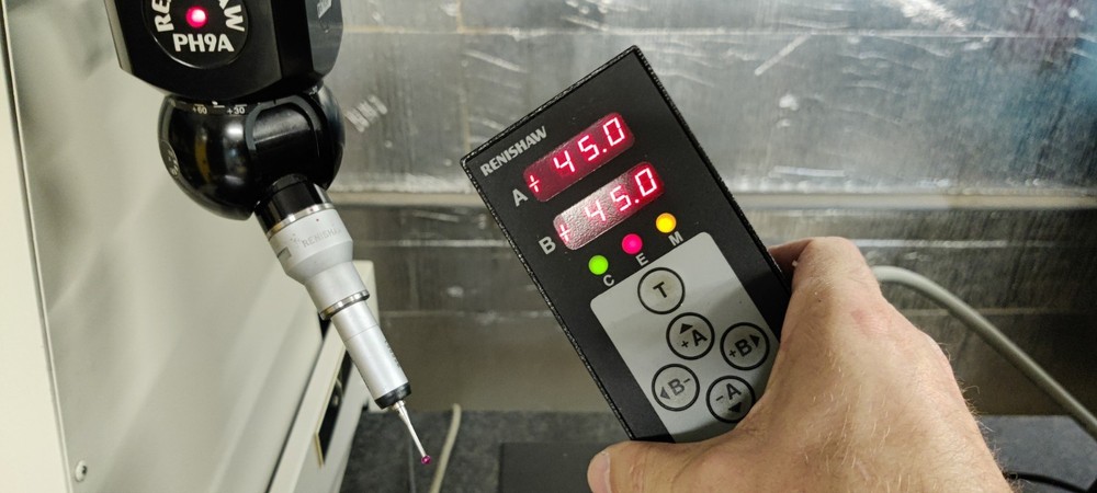 Renishaw PH9- PHC9 - TP2 CMM Probe Head And Controller