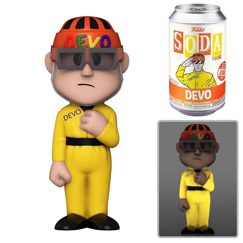 Funko Vinyl SODA Devo- Satisfaction w/ (GW) Chase