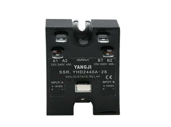 Two-phase input and output AC solid state relay YHD2440A-2S