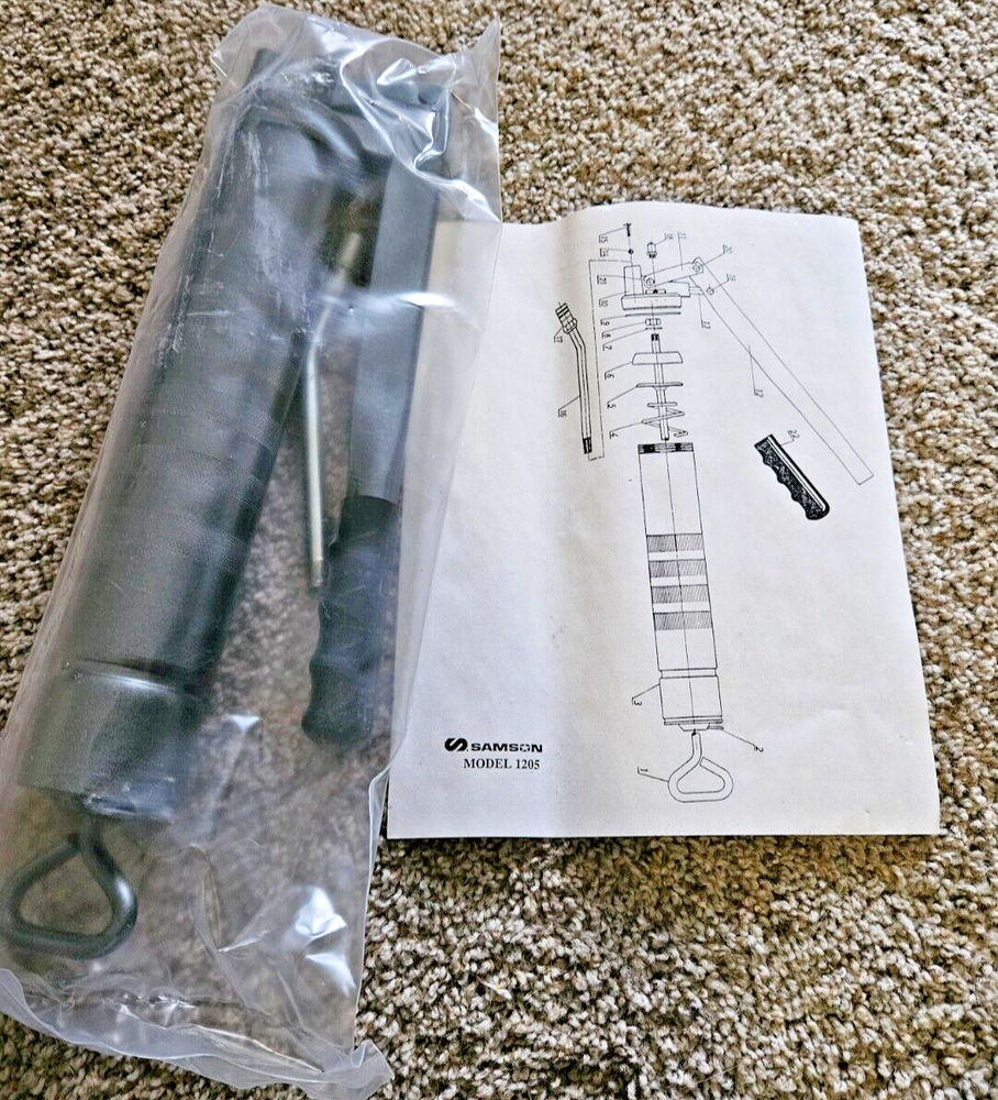 Samson Professional Grease Gun Model 1205