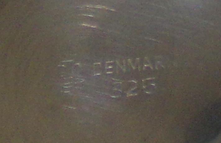 Danish Mid Century Modern Silverplate Bowl Pierced