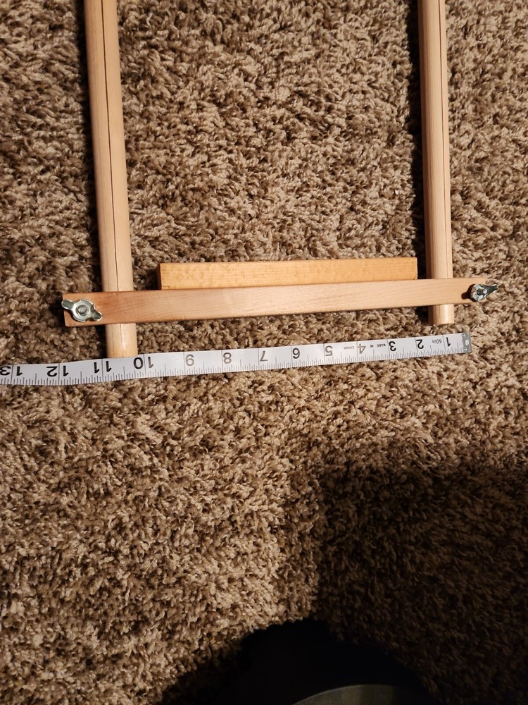 Crosstitch Frame Square Rectangle Tan