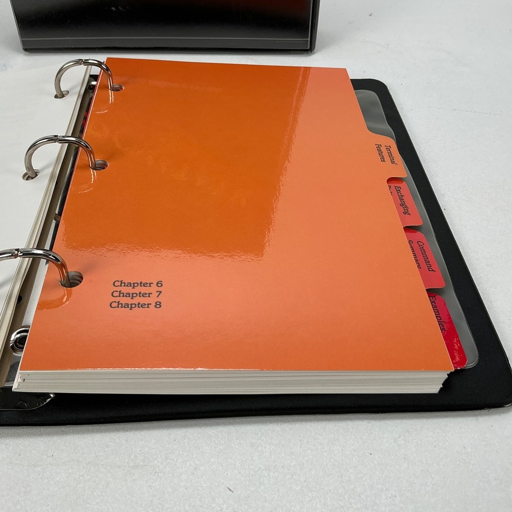 Microstuf CrossTalk XVI Data Communication Software System No Disks for IBM PCs