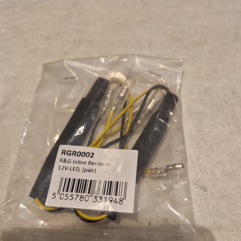 R&G Micro LED Indicators Resistors Black