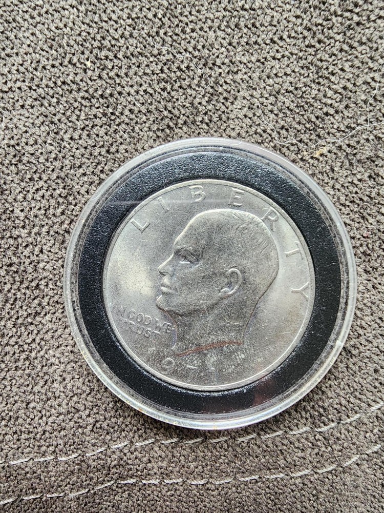 1971 eEsenhower Silver Dollar No Mint Mark