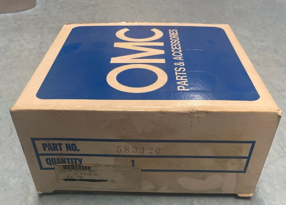 OMC OEM 583120 583729 For Johnson Evinrude 6 AMP 60-75 Hp 3 Cyl