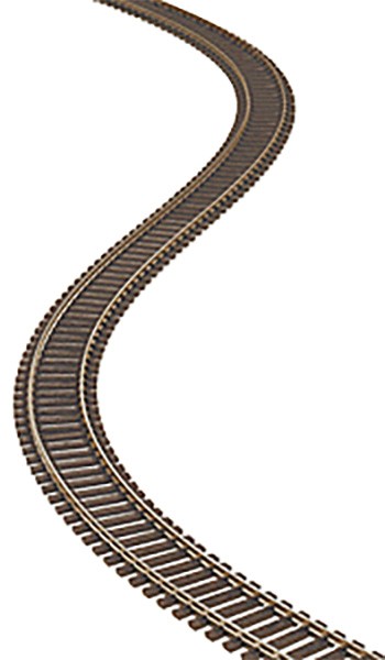 Atlas HO Scale Code 100 36" Super-Flex Bulk Model Train Track (10 Pieces)