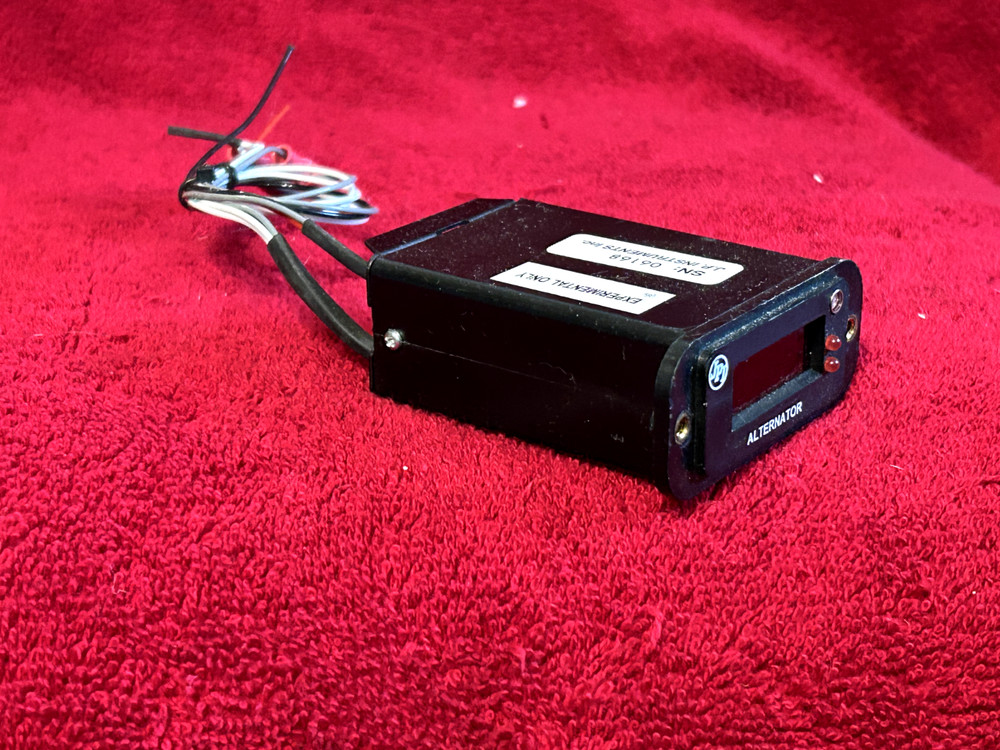 JP INSTRUMENTS ALTERNATOR FOR EXPERIMENTAL AIRCRAFT