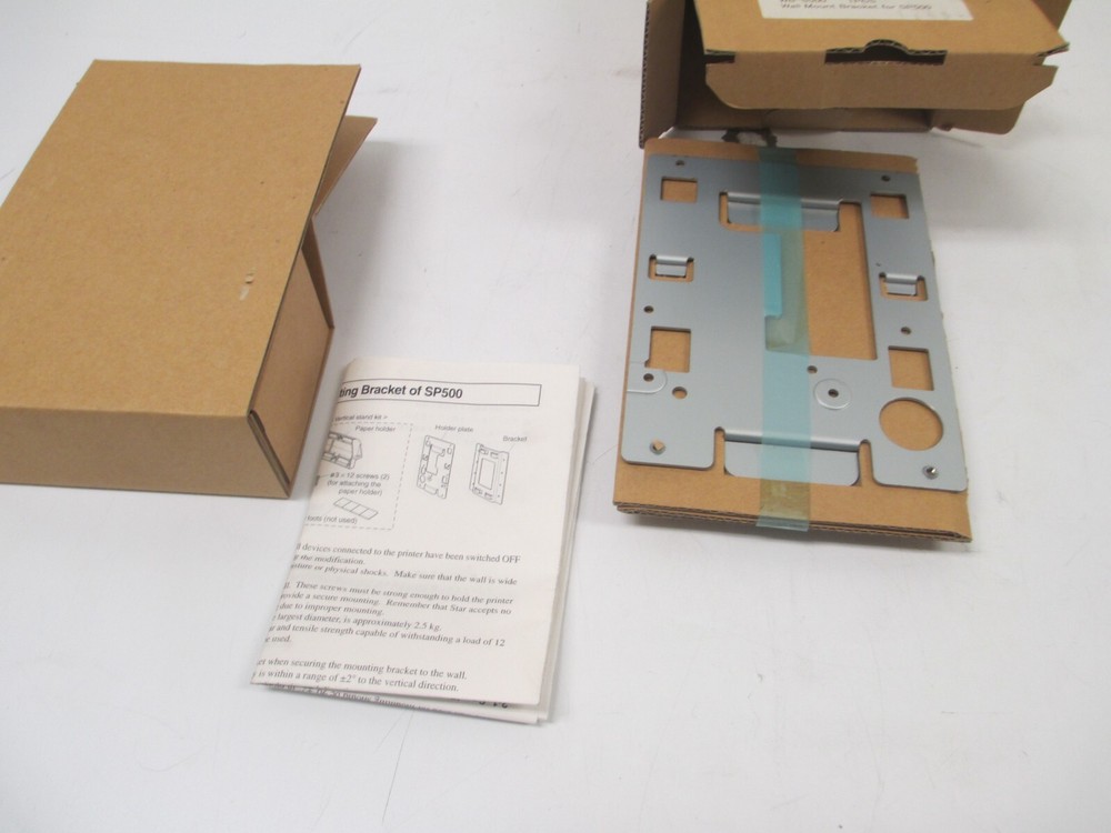 Wall Mount Bracket Kit 39590200 for Star Micronics SP500