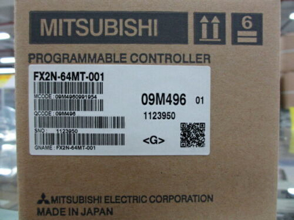 1PC New Mitsubishi FX2N-64MT-001 Programmable Controller FX2N64MT001 Fast Ship
