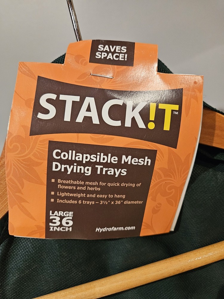Stack!T Collapsible Mesh Drying Trays