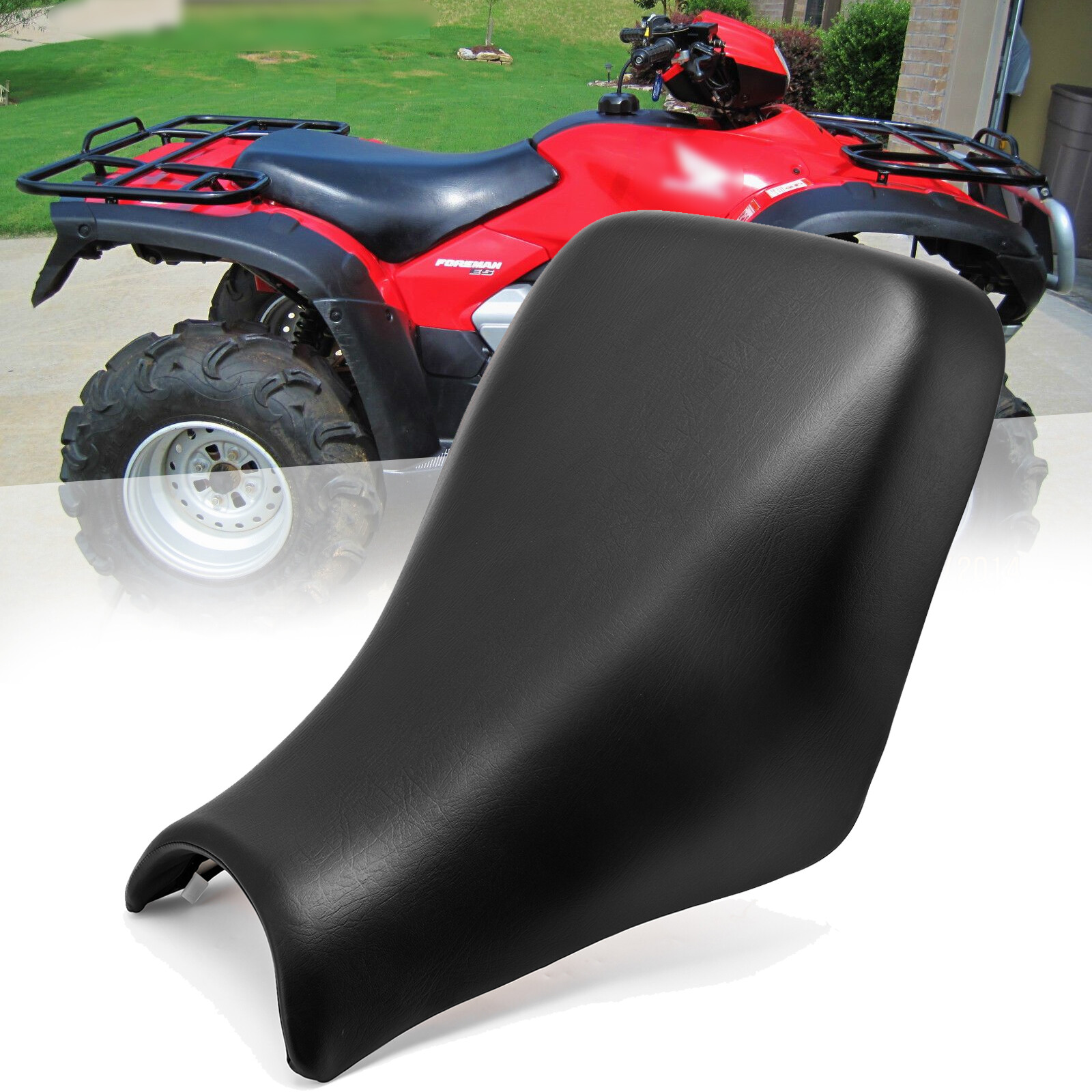 Complete Seat For Honda 2005-2011 Foreman 500 TRX500 / 2005-2014 Rubicon 500 TRX