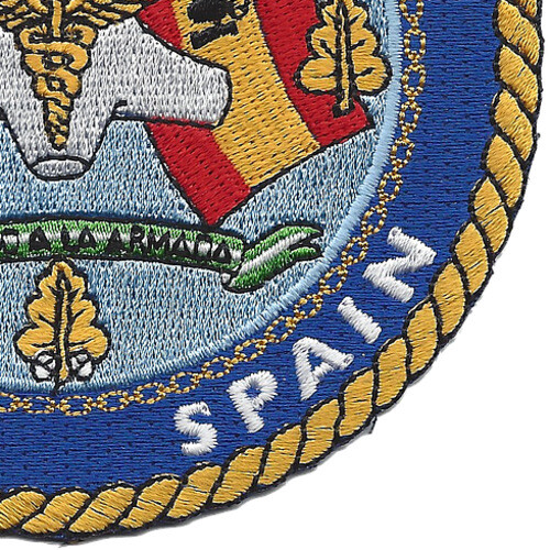 U.S. Navy Hospital Rota, Spain Patch