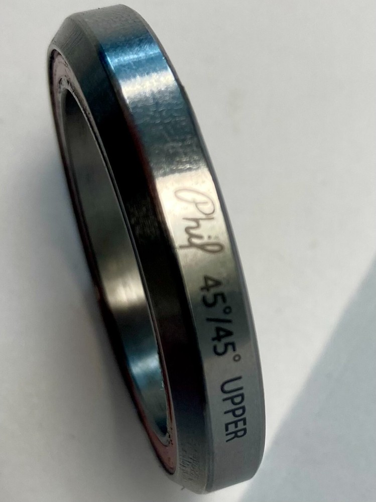 Phil Wood 1-1/8" Headset Silver