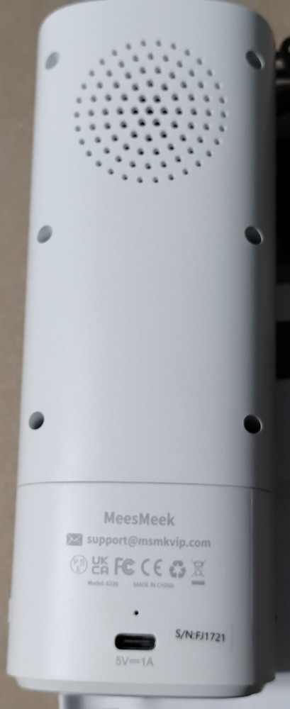 Traffic Light Visual Audio Digital Timer LCD Display 4 Ringtones Rechargeable