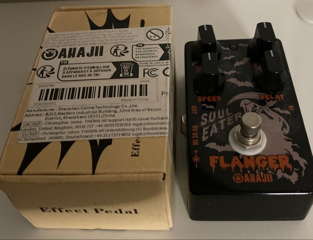 AHAJII SOUL EATER Flanger Flanger