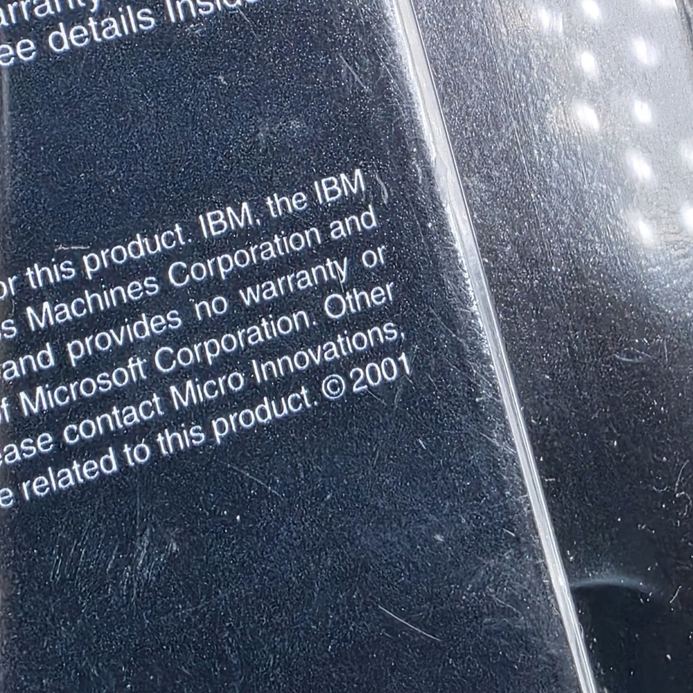 Micro Innovations 09N5547 Numeric Access II Keypad (USB) by IBM