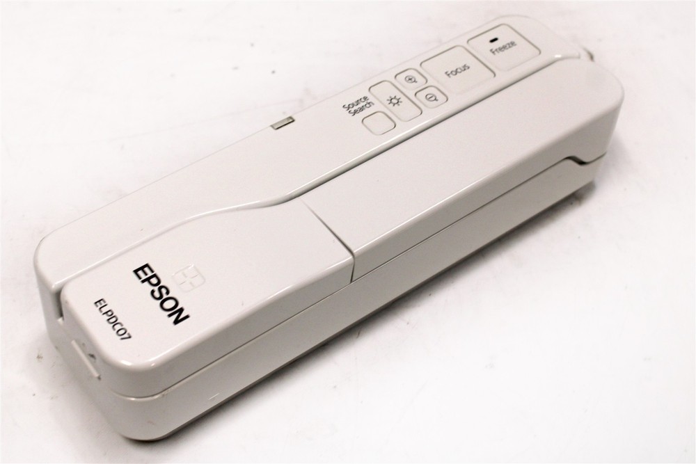 Epson ELPDC07 Document Camera 1080p USB Visual Presenter Tested Working
