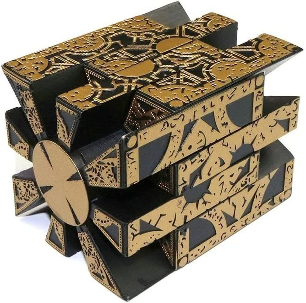 SUIZU Detachable Hellraiser Puzzle Box, Functional Deformation Lock
