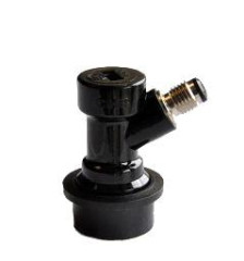 LD Carlson Ball Lock 1/4 inch MFL Threaded Liquid Connector