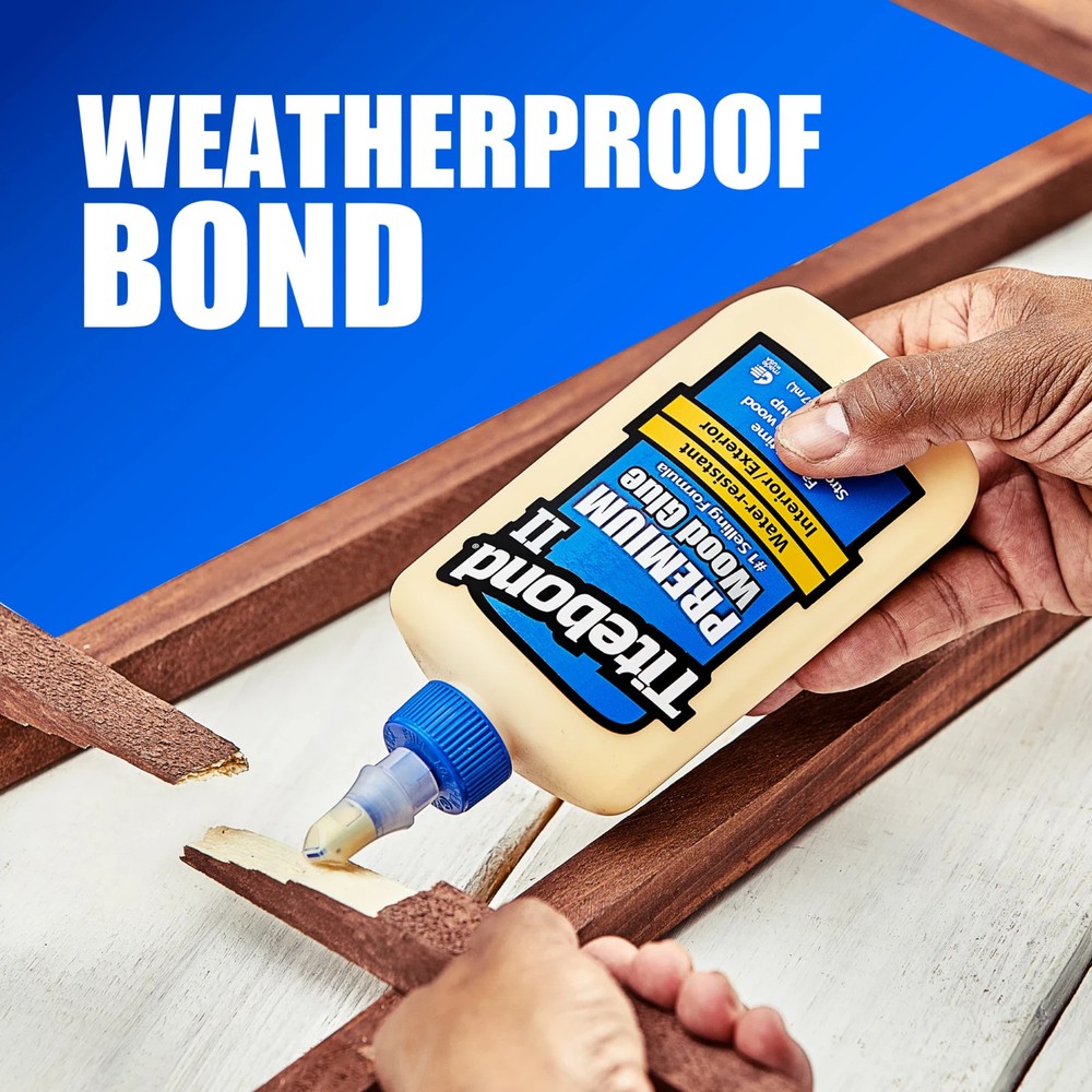 Premium Wood Glue, 4-oz. - 5002