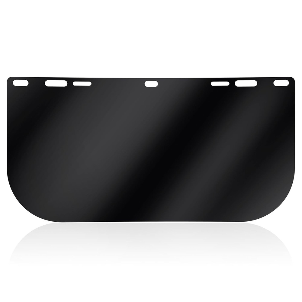 Tinted Full Face Shield Replacement Lens – Scratch-Resistant for All Activities