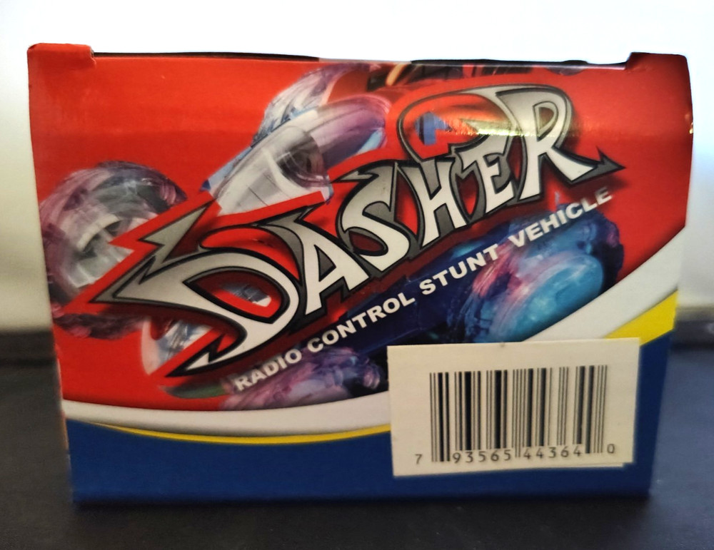 DASHER RADIO CONTROL STUNT VEHICLE